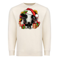 Sandshell christmas holstein Premium Sweatshirt - JahusDesignShop
