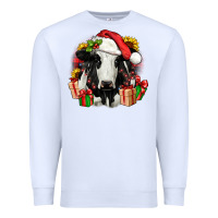 White christmas holstein Premium Sweatshirt - JahusDesignShop