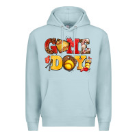Blue Mist game day softball Premium Hoodie - AdoDesignShop