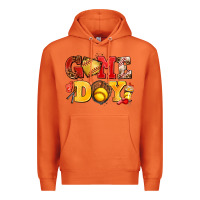 Carrot game day softball Premium Hoodie - AdoDesignShop