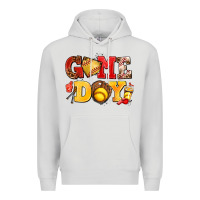 Dove Grey game day softball Premium Hoodie - AdoDesignShop