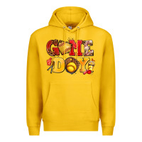Lemon game day softball Premium Hoodie - AdoDesignShop
