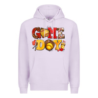 Lilac game day softball Premium Hoodie - AdoDesignShop