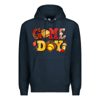 Navy game day softball Premium Hoodie - AdoDesignShop