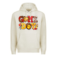 Oatmeal Heather game day softball Premium Hoodie - AdoDesignShop