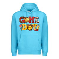 Ocean Blue game day softball Premium Hoodie - AdoDesignShop