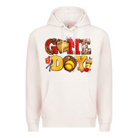 Pale Pink game day softball Premium Hoodie - AdoDesignShop