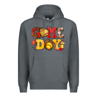 Rock game day softball Premium Hoodie - AdoDesignShop