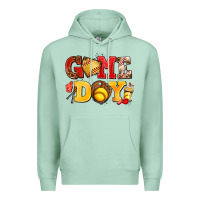 Seafoam game day softball Premium Hoodie - AdoDesignShop