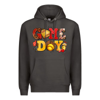 Smoke game day softball Premium Hoodie - AdoDesignShop