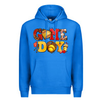 True Royal game day softball Premium Hoodie - AdoDesignShop