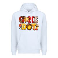 White game day softball Premium Hoodie - AdoDesignShop
