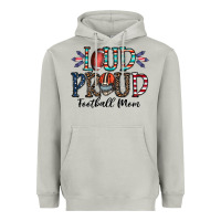 Moon Dust loud proud football mom Heavyweight Hoodie - CowhideDigitalArt