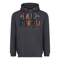 Smoke loud proud football mom Heavyweight Hoodie - CowhideDigitalArt