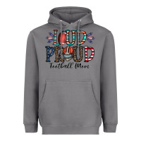 Storm loud proud football mom Heavyweight Hoodie - CowhideDigitalArt