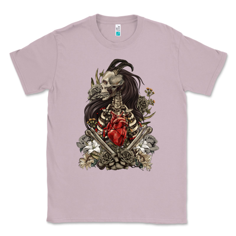 Floral Skeleton Classic Tee by RanaPortraitStore | Teevron