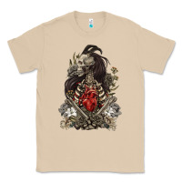 Mushroom floral skeleton Classic Tee - RanaPortraitStore