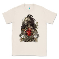 Natural floral skeleton Classic Tee - RanaPortraitStore