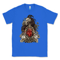 True Royal floral skeleton Classic Tee - RanaPortraitStore