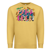 Antique Gold para crew Premium Sweatshirt - AdoDesignShop