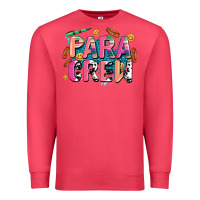 Cardinal para crew Premium Sweatshirt - AdoDesignShop