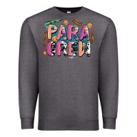Charcoal Heather para crew Premium Sweatshirt - AdoDesignShop