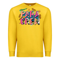 Lemon para crew Premium Sweatshirt - AdoDesignShop