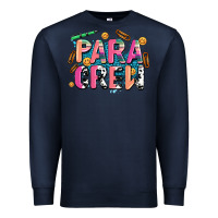 Navy para crew Premium Sweatshirt - AdoDesignShop