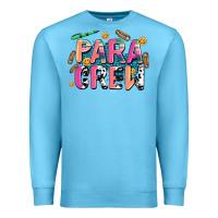 Ocean Blue para crew Premium Sweatshirt - AdoDesignShop