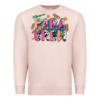 Pale Pink para crew Premium Sweatshirt - AdoDesignShop