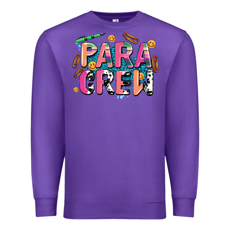 Para Crew Premium Sweatshirt by AdoDesignShop | Teevron