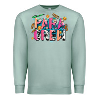 Seafoam para crew Premium Sweatshirt - AdoDesignShop