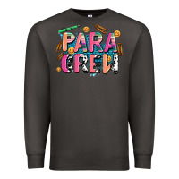 Smoke para crew Premium Sweatshirt - AdoDesignShop