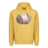 Antique Gold leopard baseball patch Premium Hoodie - Jasminsmagicworld