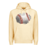 Pina Colada leopard baseball patch Premium Hoodie - Jasminsmagicworld