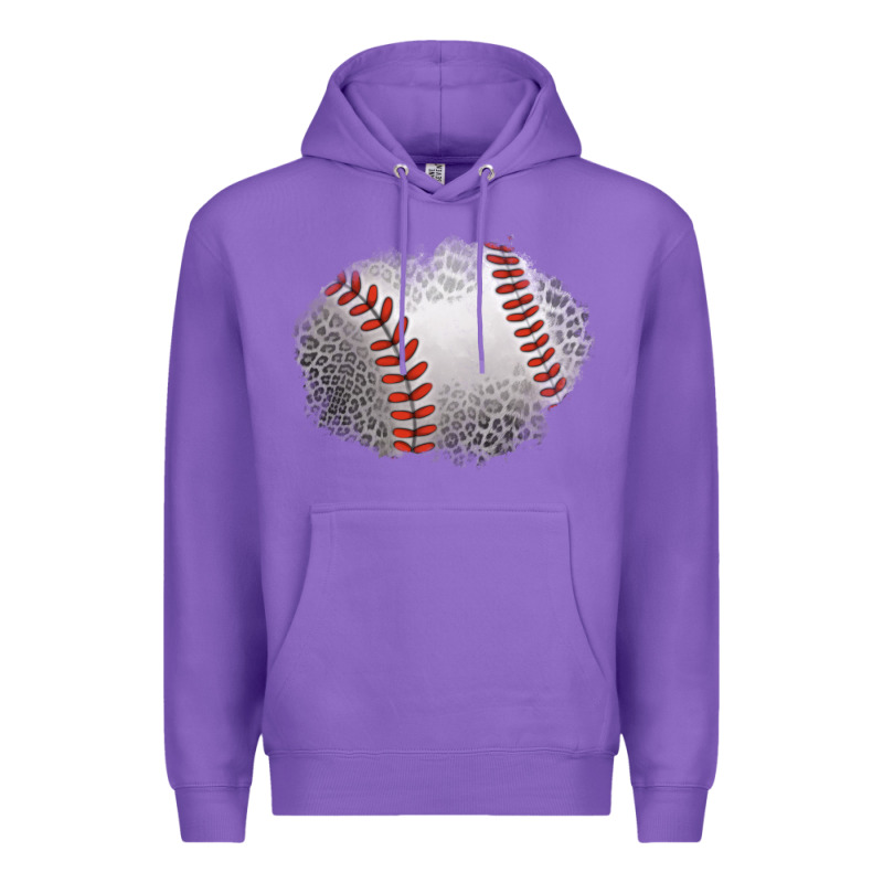Leopard Baseball Patch Premium Hoodie by Jasminsmagicworld | Teevron