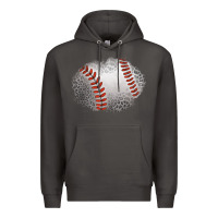 Smoke leopard baseball patch Premium Hoodie - Jasminsmagicworld