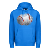 True Royal leopard baseball patch Premium Hoodie - Jasminsmagicworld