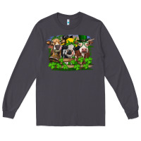 Smoke st patricks day heifers Long Sleeve Tee - RanaPortraitStore