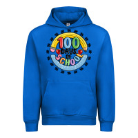 Cobalt 100 days of school Urban Hoodie - MaliasSmallBusiness