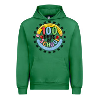 Emerald 100 days of school Urban Hoodie - MaliasSmallBusiness