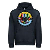 Navy 100 days of school Urban Hoodie - MaliasSmallBusiness