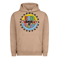 Pigment Burro 100 days of school Urban Hoodie - MaliasSmallBusiness