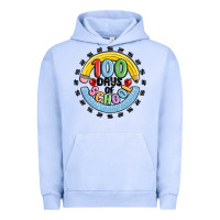 Pigment Grape Ice 100 days of school Urban Hoodie - MaliasSmallBusiness