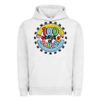 Pigment Lunar Rock 100 days of school Urban Hoodie - MaliasSmallBusiness