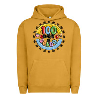 Pigment Peanut Butter 100 days of school Urban Hoodie - MaliasSmallBusiness
