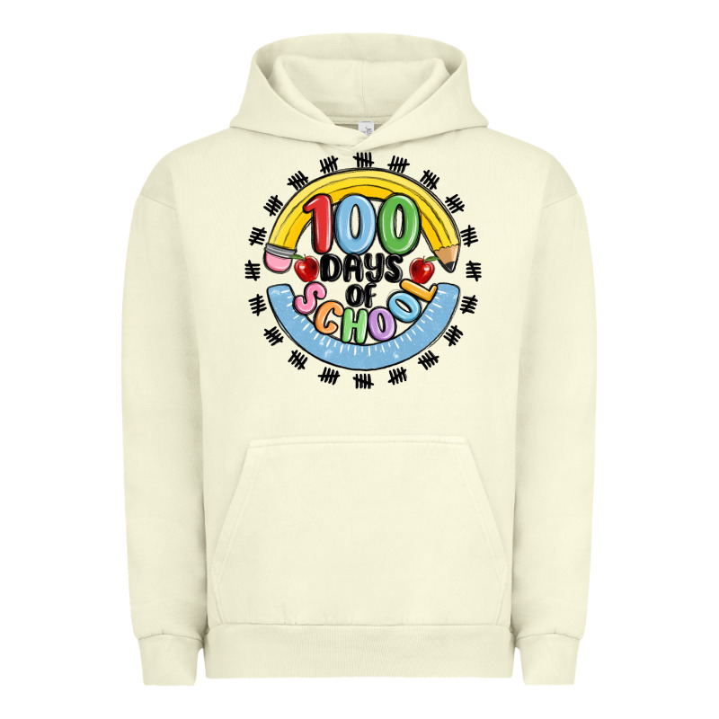 100 Days Of School Urban Hoodie by MaliasSmallBusiness | Teevron