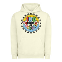 Pigment Pistachio 100 days of school Urban Hoodie - MaliasSmallBusiness