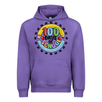 Tulip 100 days of school Urban Hoodie - MaliasSmallBusiness
