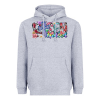 Heather Grey risen indeed Heavyweight Hoodie - RacoonDesign